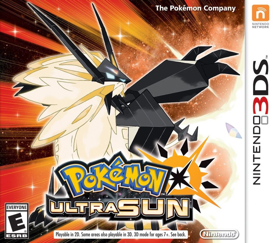 Pokemon Ultra Sun Nintendo 3DS