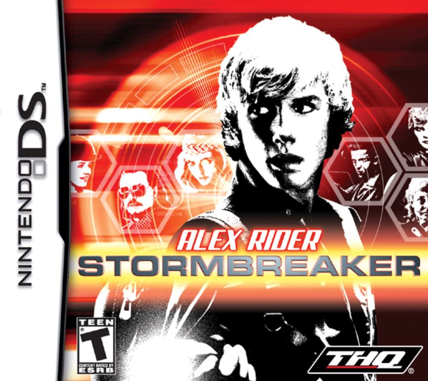 Alex Rider Stormbreaker Nintendo DS