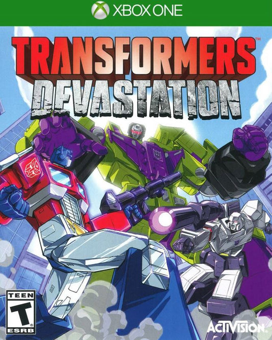 Transformers: Devastation Xbox One