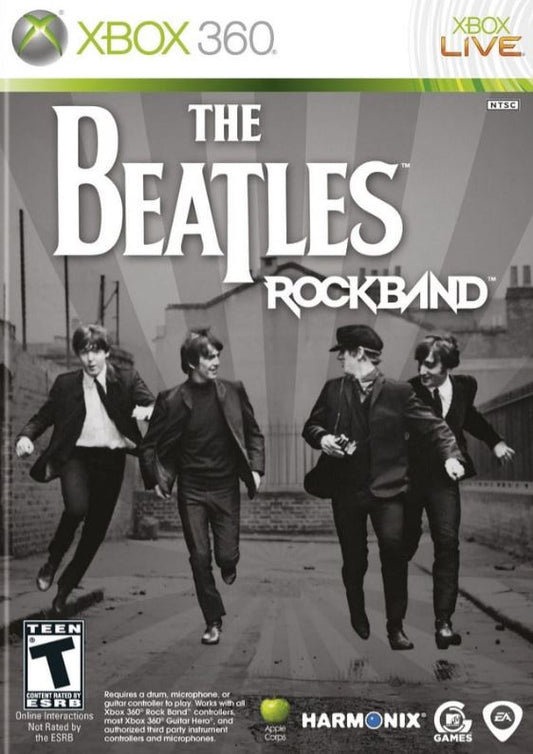 The Beatles: Rock Band Xbox 360