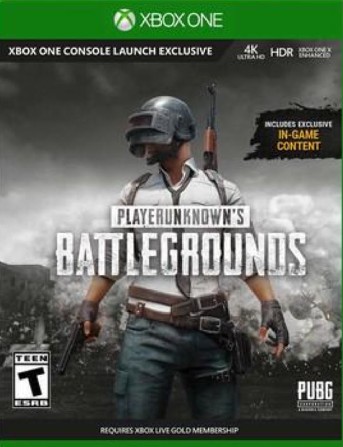 PlayerUnknown's Battlegrounds Xbox One