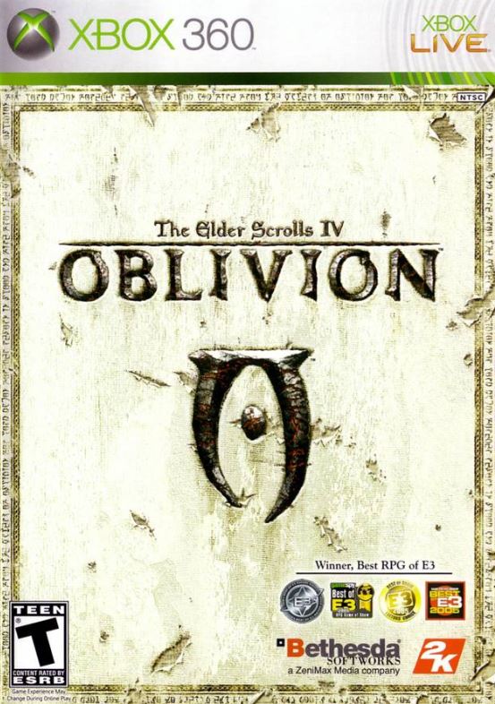 Elder Scrolls IV Oblivion Xbox 360