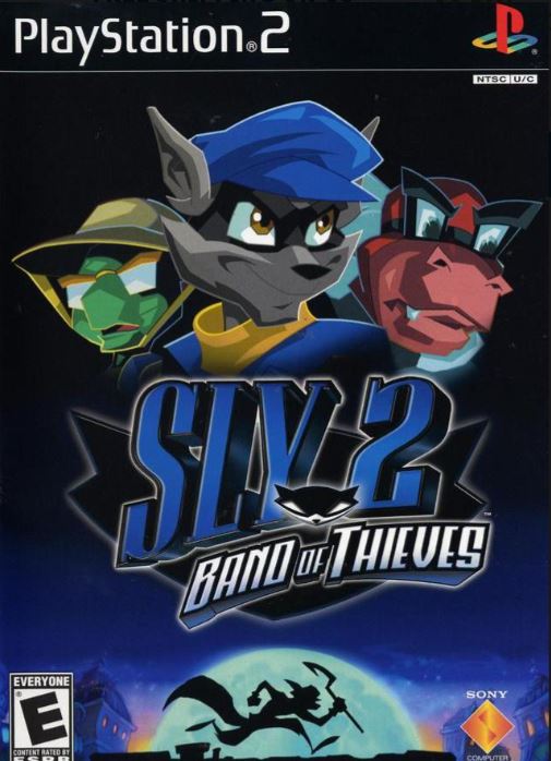 Sly 2 Band Of Thieves Playstation 2