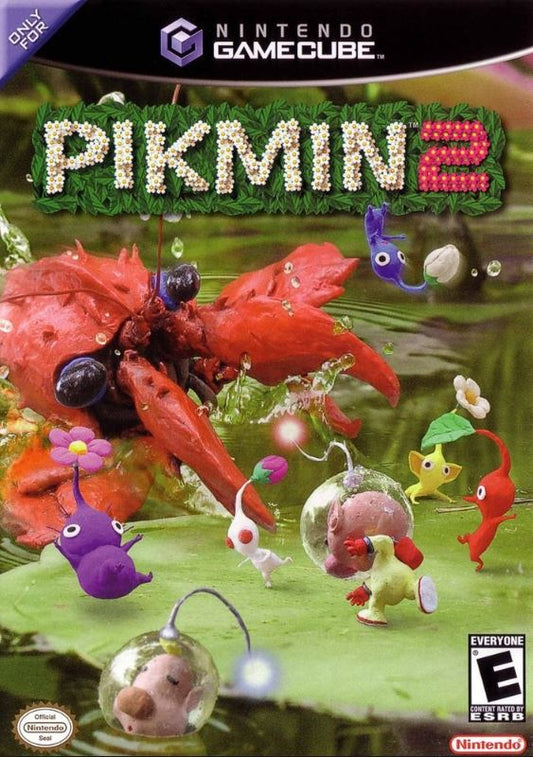 Pikmin 2 Gamecube