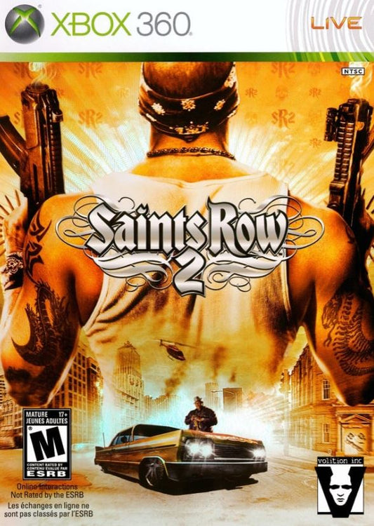 Saints Row 2 Xbox 360