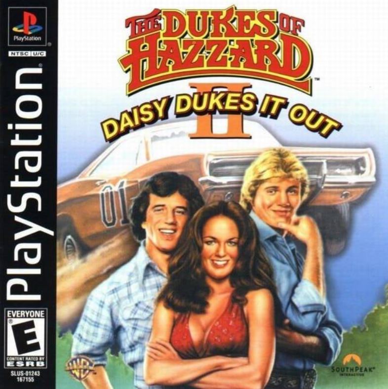 Dukes Of Hazzard II Daisy Dukes It Out Playstation