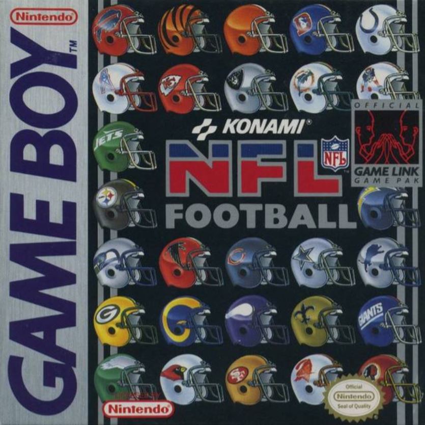 NFL Football GameBoy