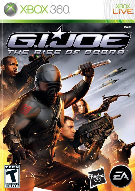 G.I. Joe: The Rise of Cobra Xbox 360