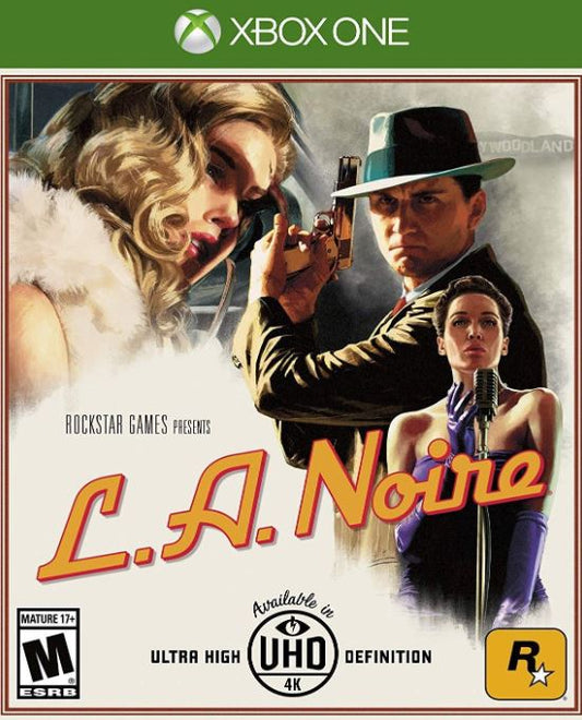L.A. Noire Xbox One