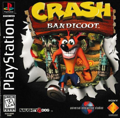 Crash Bandicoot Playstation