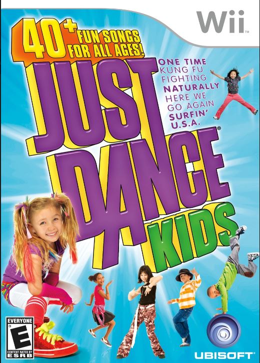 Just Dance Kids Wii