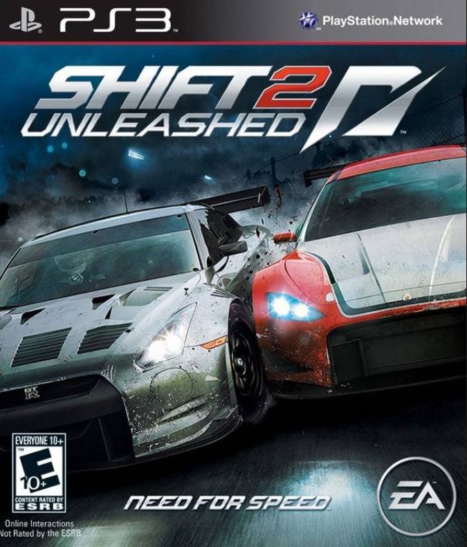 Shift 2: Unleashed Playstation 3