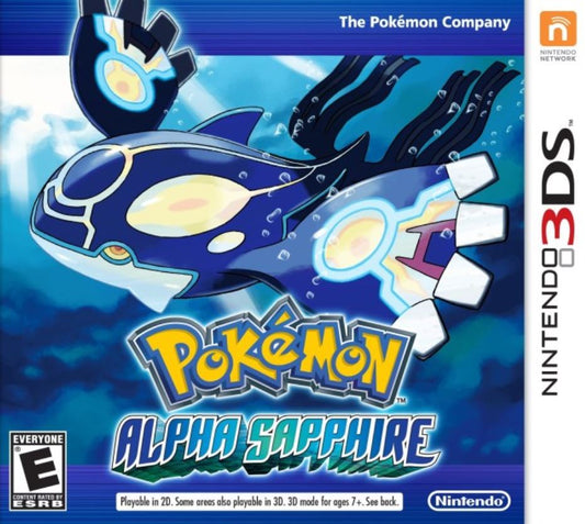 Pokemon Alpha Sapphire Nintendo 3DS