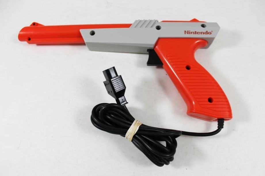 Zapper Light Gun NES