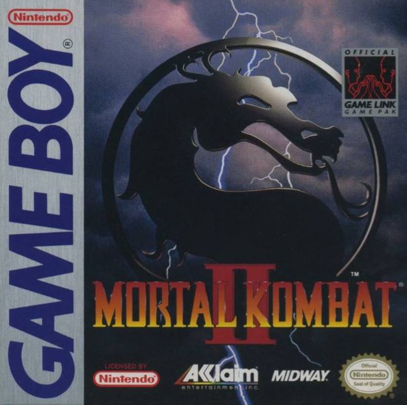 Mortal Kombat II GameBoy