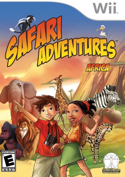 Safari Adventures: Africa Wii