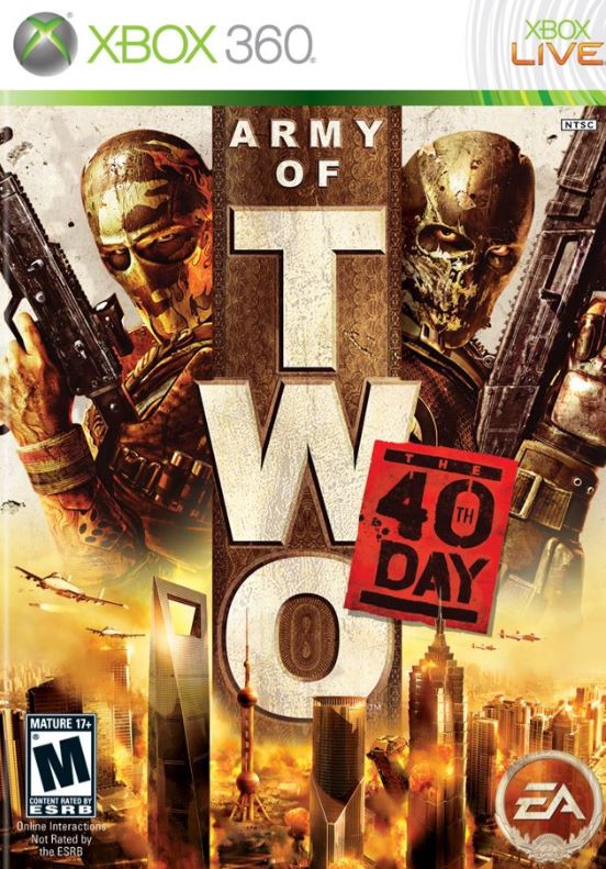 Army Of Two: The 40th Day Xbox 360