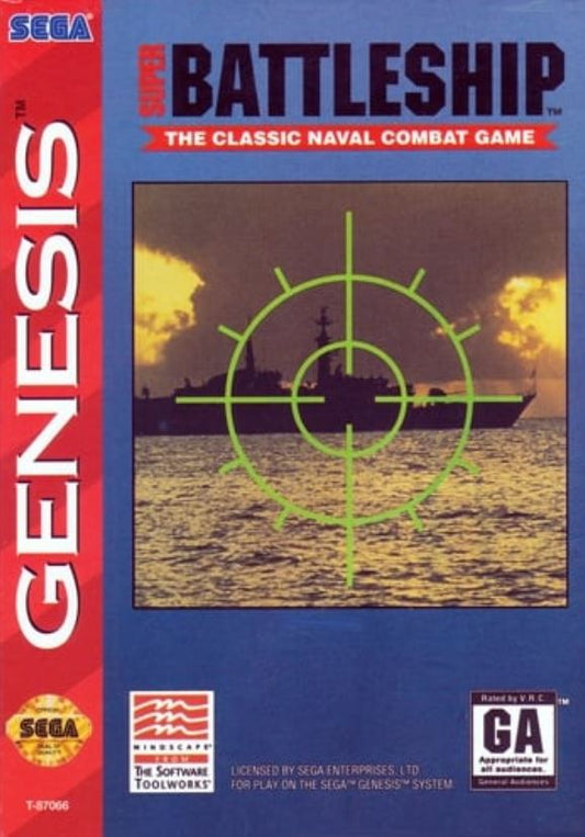 Super Battleship Sega Genesis