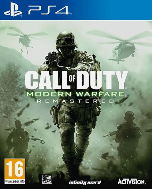 Call of Duty: Modern Warfare Remastered PAL Playstation 4