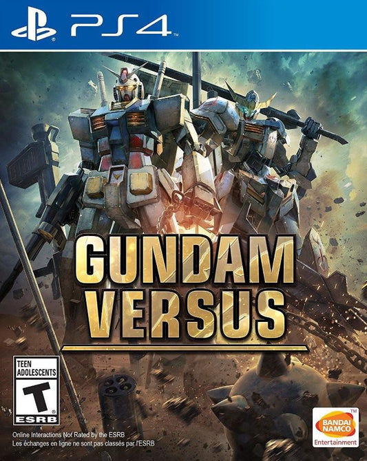 Gundam Versus Playstation 4