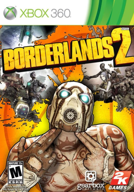 Borderlands 2 Xbox 360