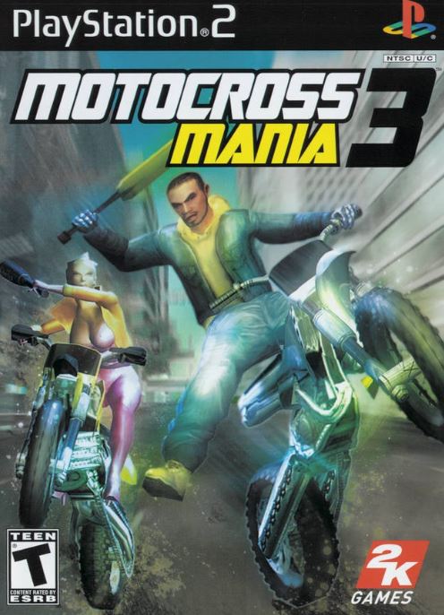 Motocross Mania 3 Playstation 2