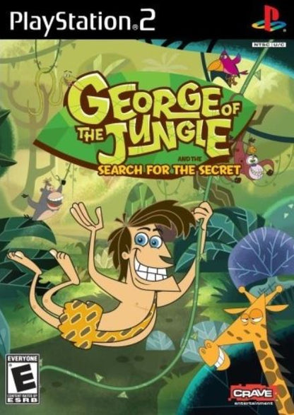 George Of The Jungle And The Search For The Secret Playstation 2