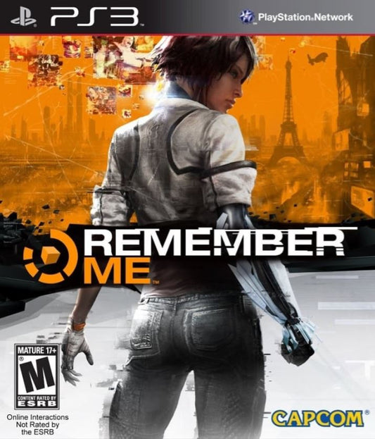 Remember Me Playstation 3