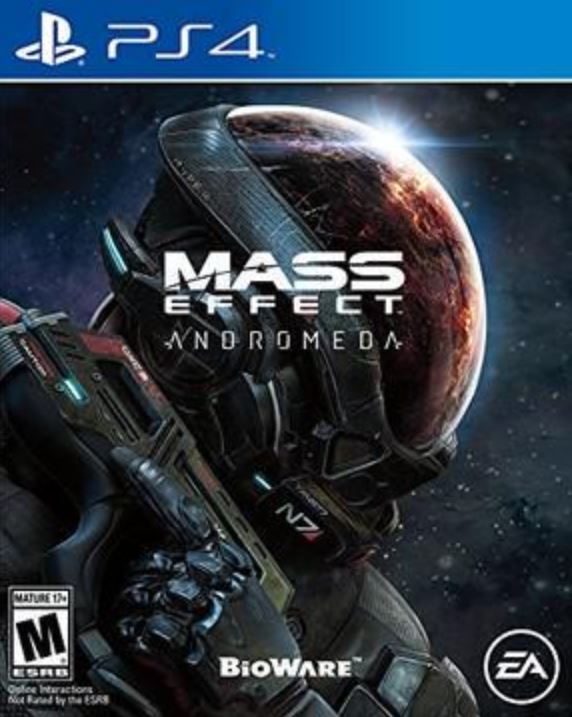 Mass Effect Andromeda Playstation 4