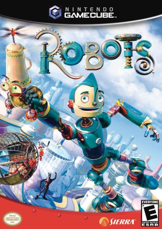 Robots Gamecube