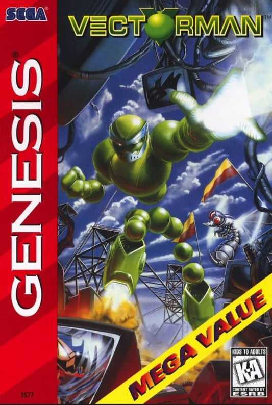 Vectorman Sega Genesis