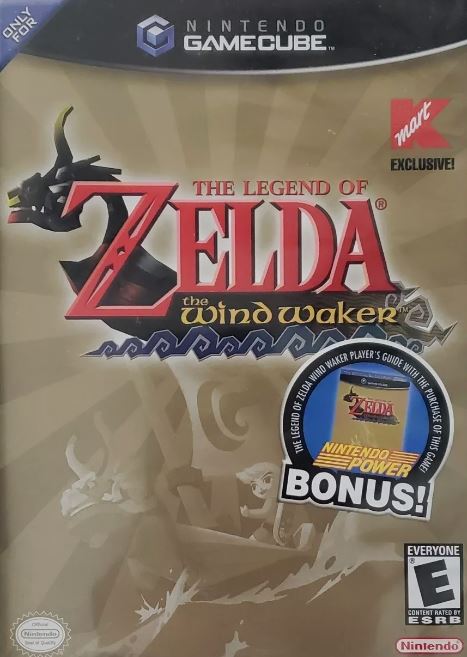 Zelda Wind Waker [Kmart Edition] Gamecube