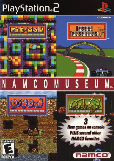 Namco Museum Playstation 2