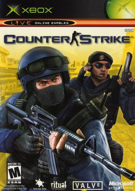 Counter Strike Xbox