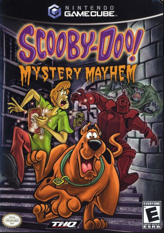 Scooby Doo Mystery Mayhem Gamecube