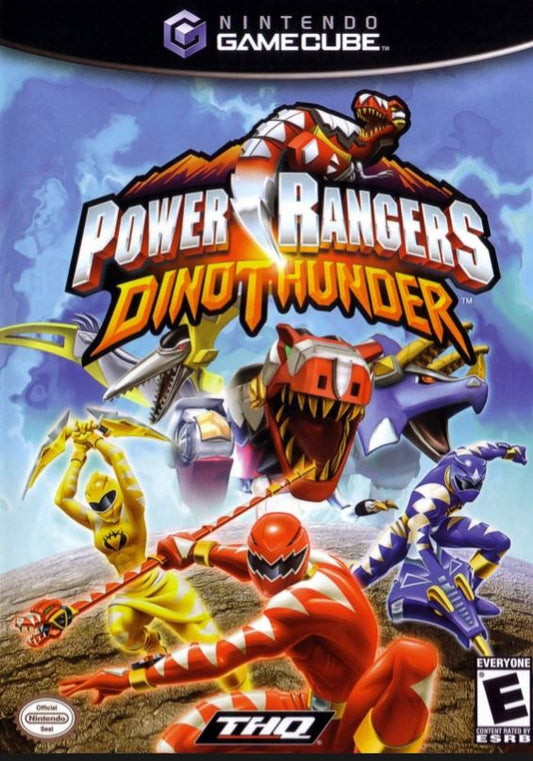 Power Rangers DinoThunder Gamecube