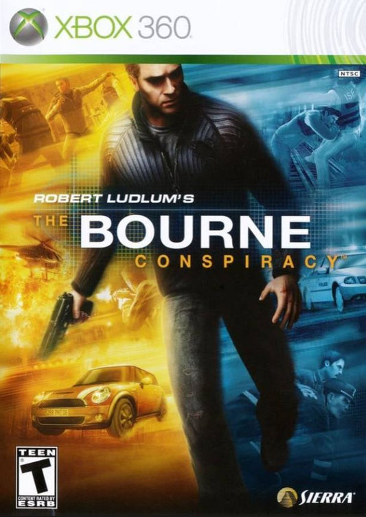 Robert Ludlum's The Bourne Conspiracy Xbox 360