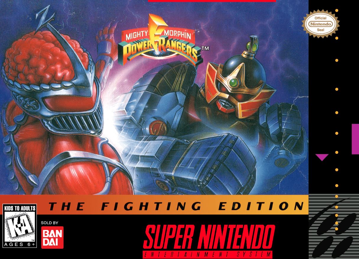 Power Rangers Fighting Edition Super Nintendo