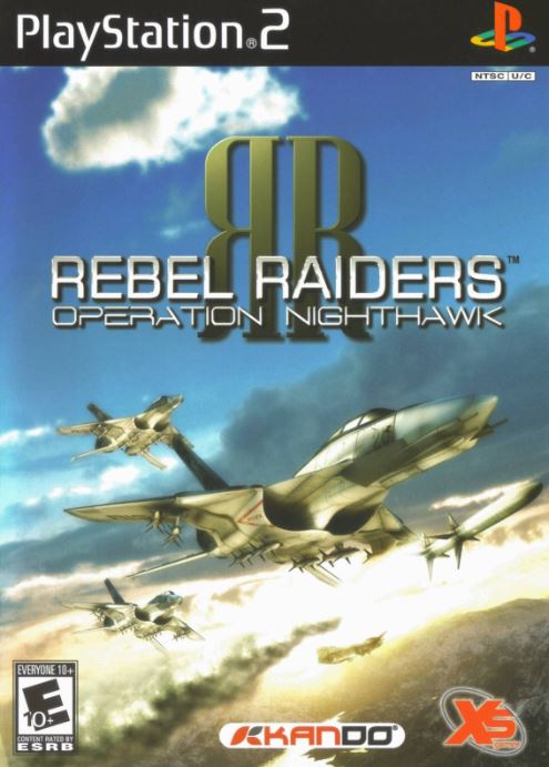 Rebel Raiders Operation Nighthawk Playstation 2