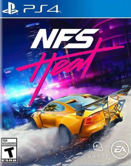 Need For Speed Heat Playstation 4