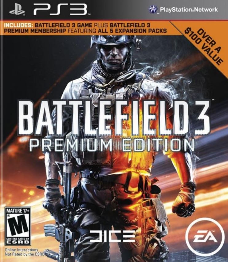 Battlefield 3 [Premium Edition] Playstation 3