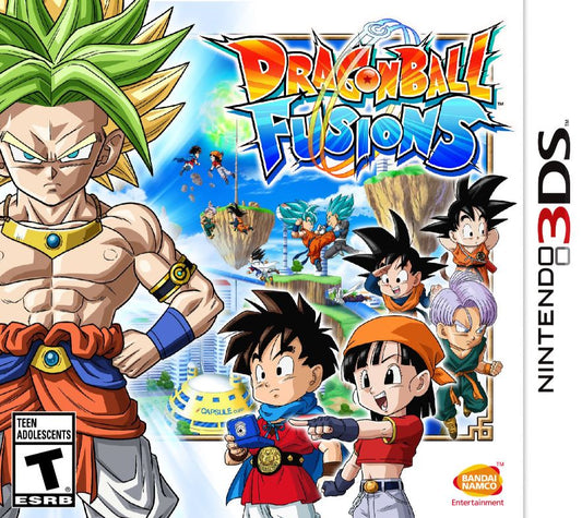 Dragon Ball Fusion Nintendo 3DS