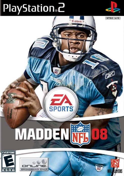 Madden 2008 Playstation 2