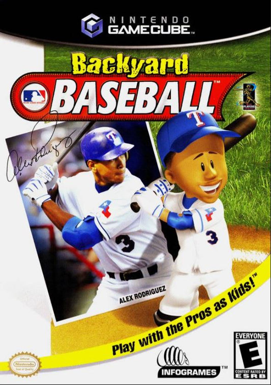 Backyard Baseball Gamecube