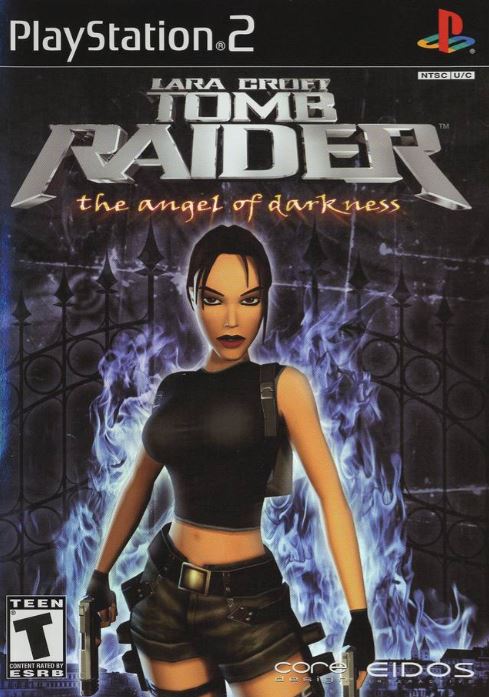 Tomb Raider Angel Of Darkness Playstation 2