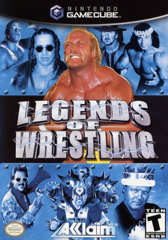 Legends of Wrestling Gamecube