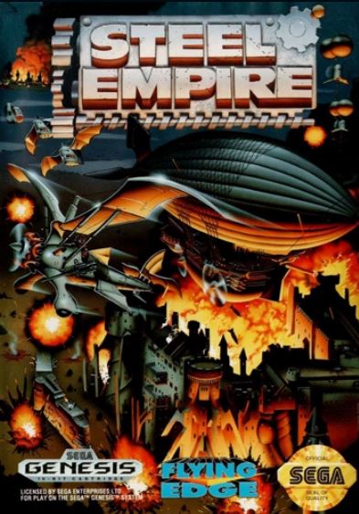 Steel Empire Sega Genesis