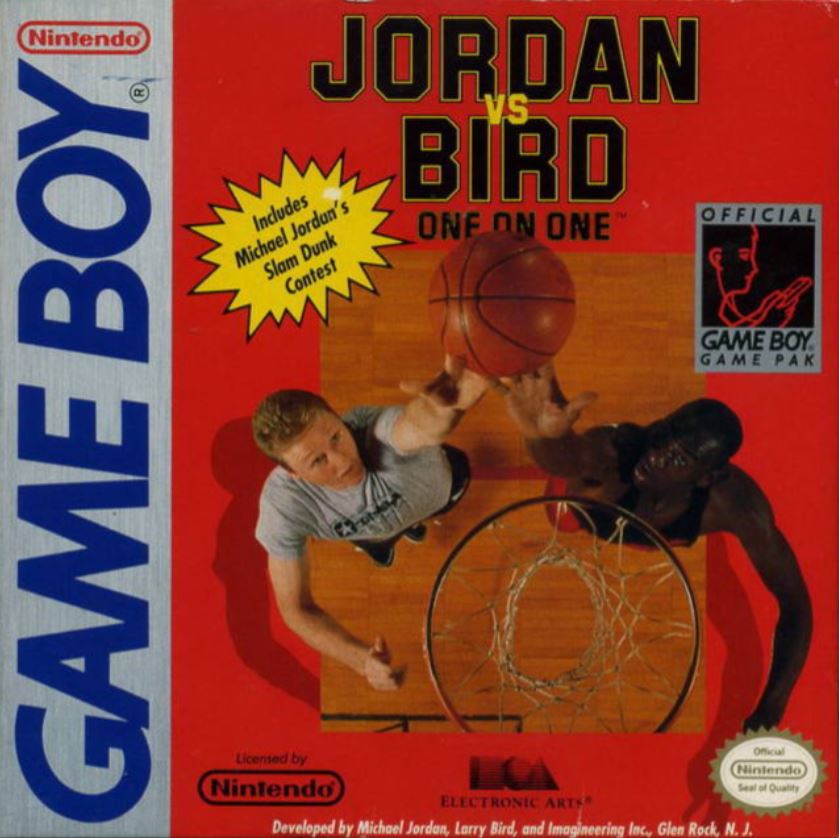 Jordan Vs Bird One On One GameBoy