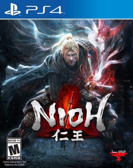 Nioh Playstation 4