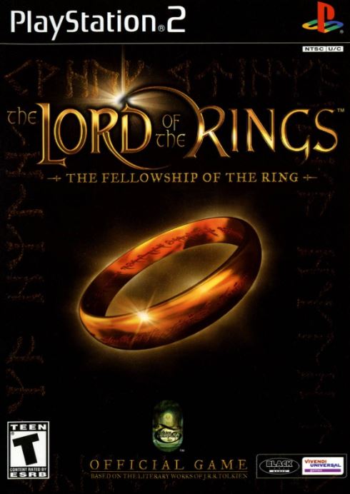 Lord Of The Rings Fellowship Of The Ring Playstation 2